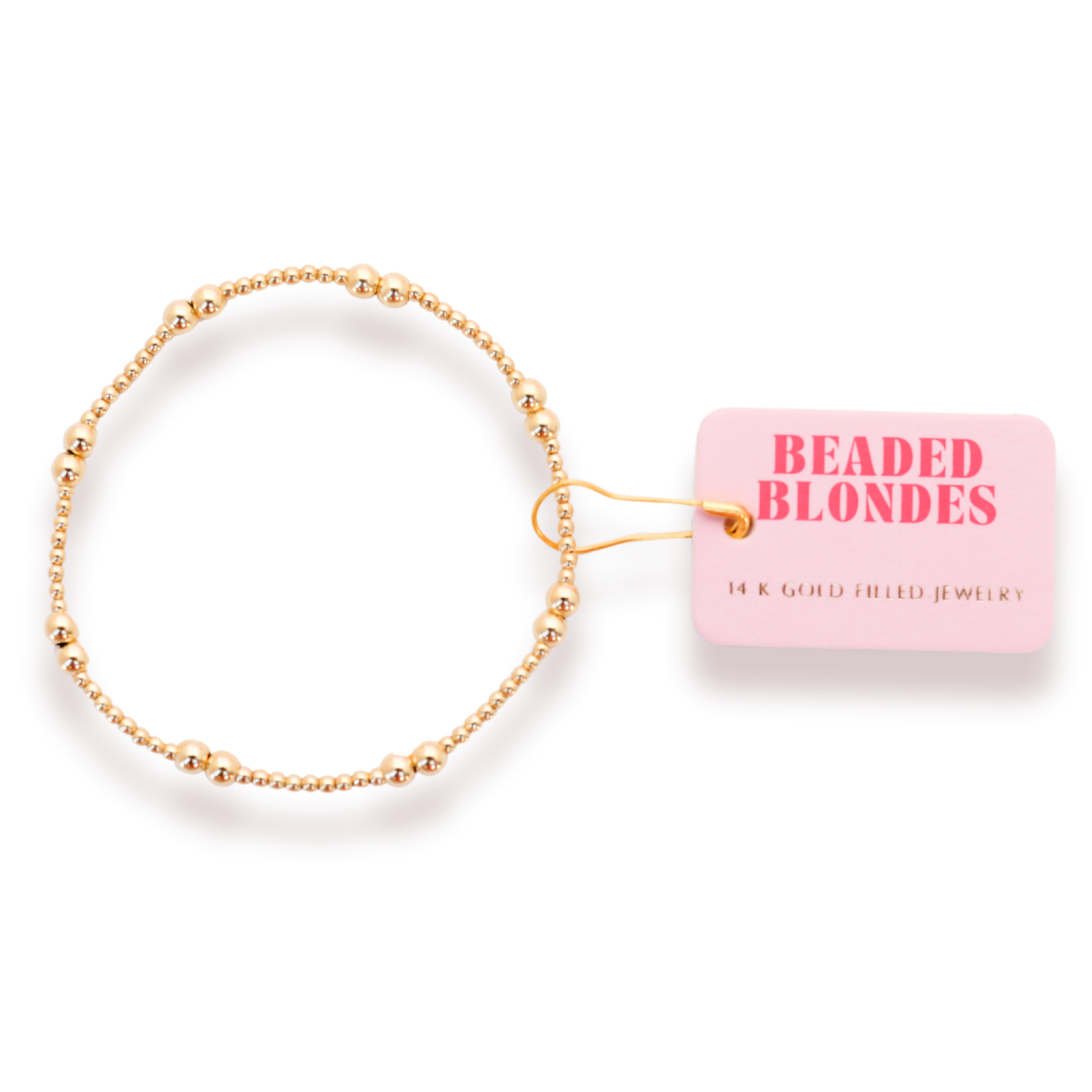 Leah Bracelet in Gold | Petite