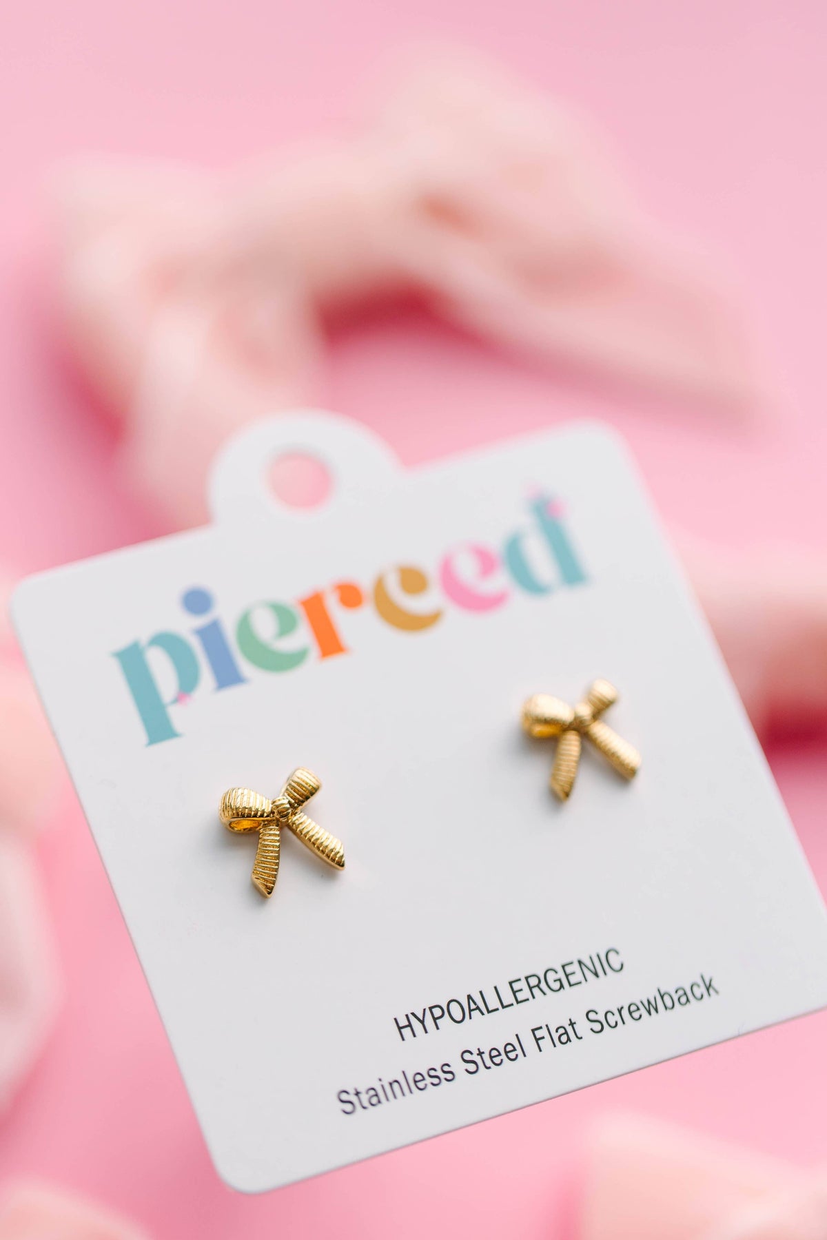 Classic Bows Earrings