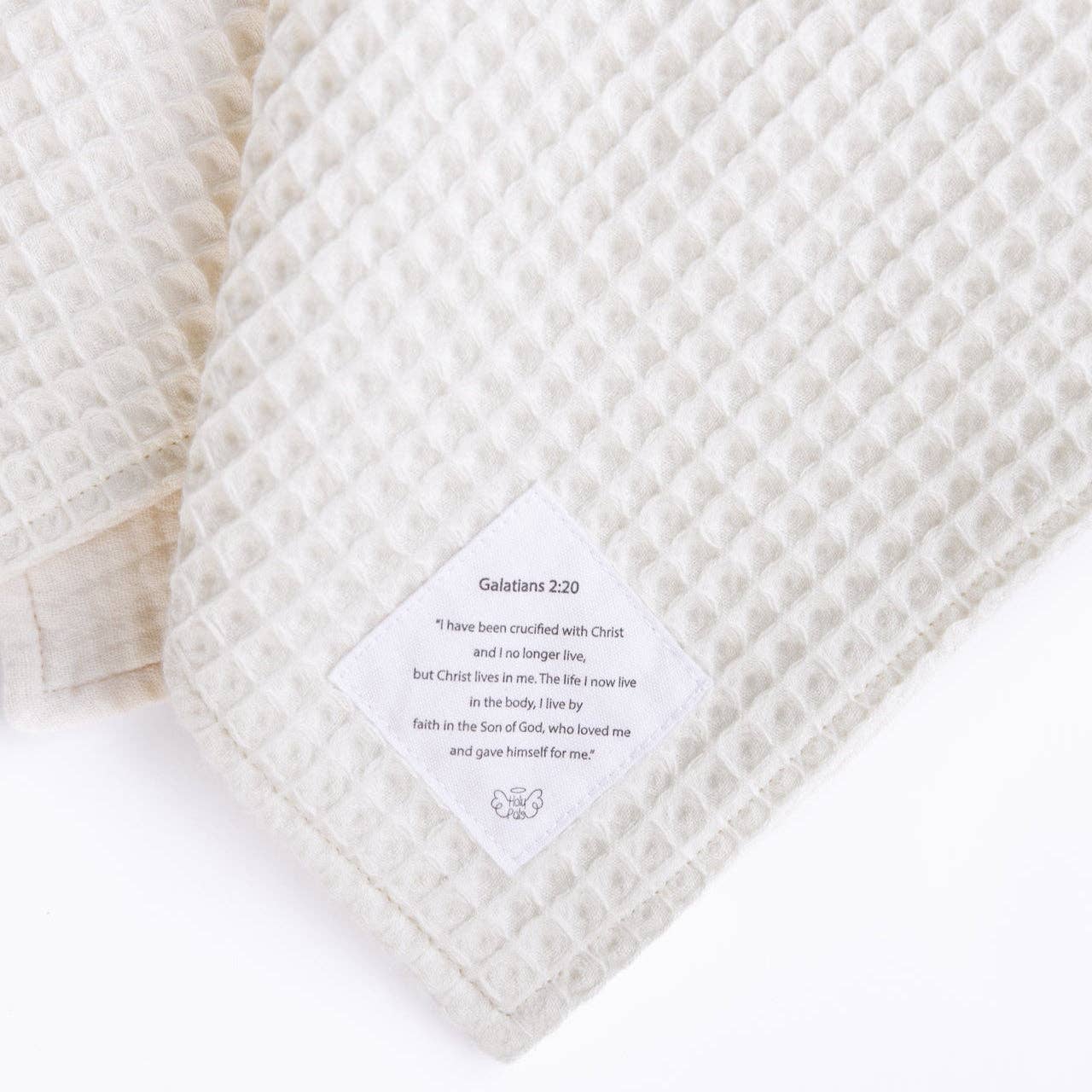 Cross Lovey Organic Cotton | Ivory