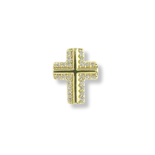 Slider Watch Charm | Cross-CZ