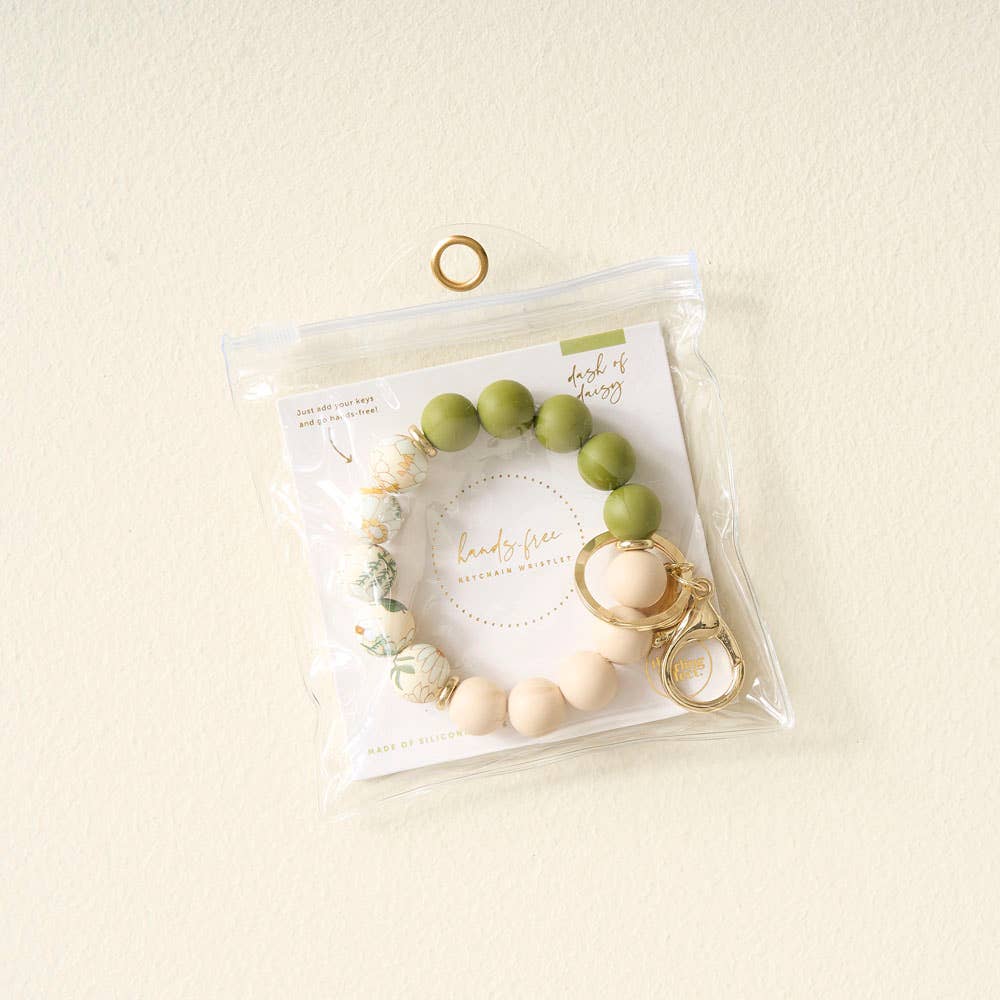 Hands-Free Keychain Wristlet | Dash of Daisy