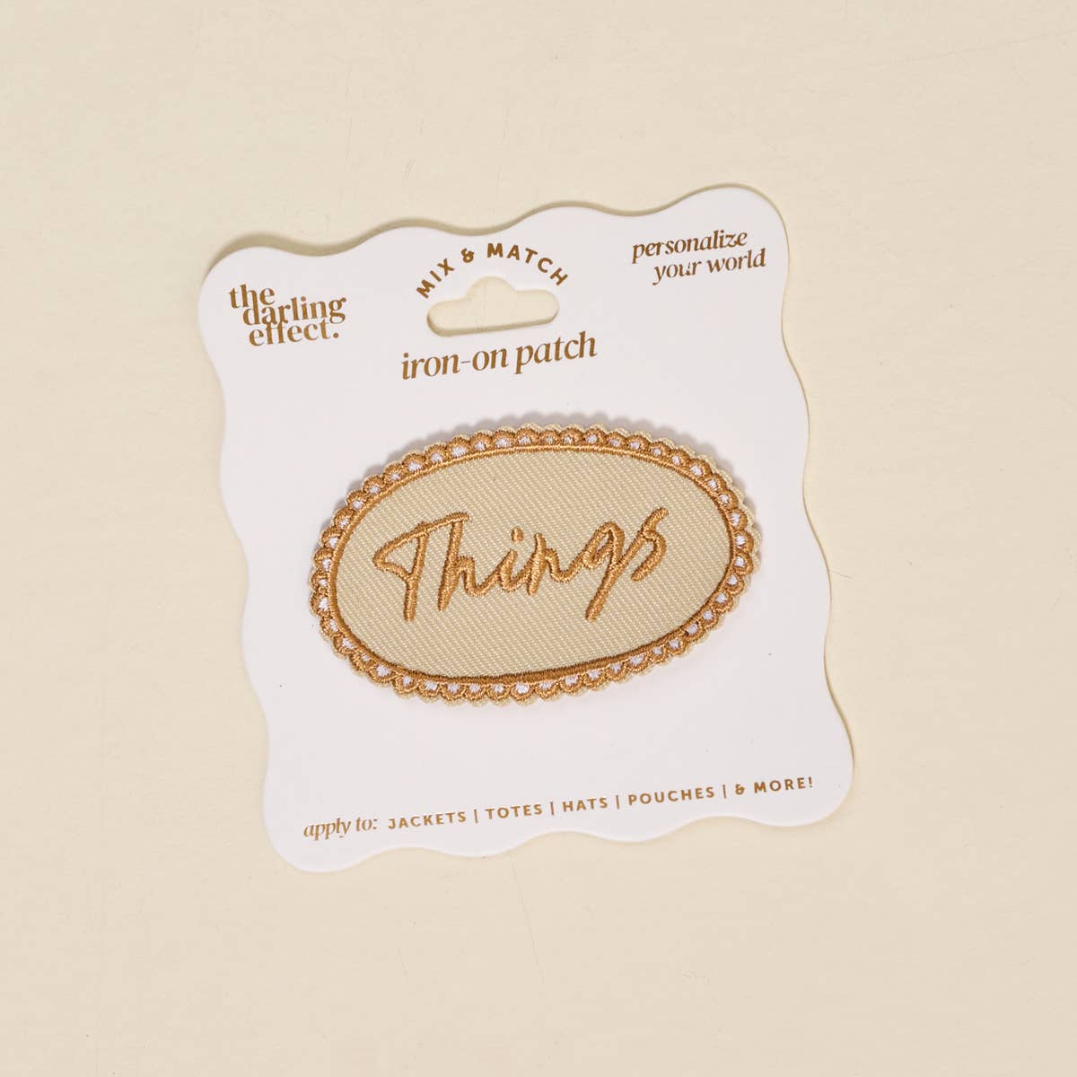 Iron-On Patch | Things