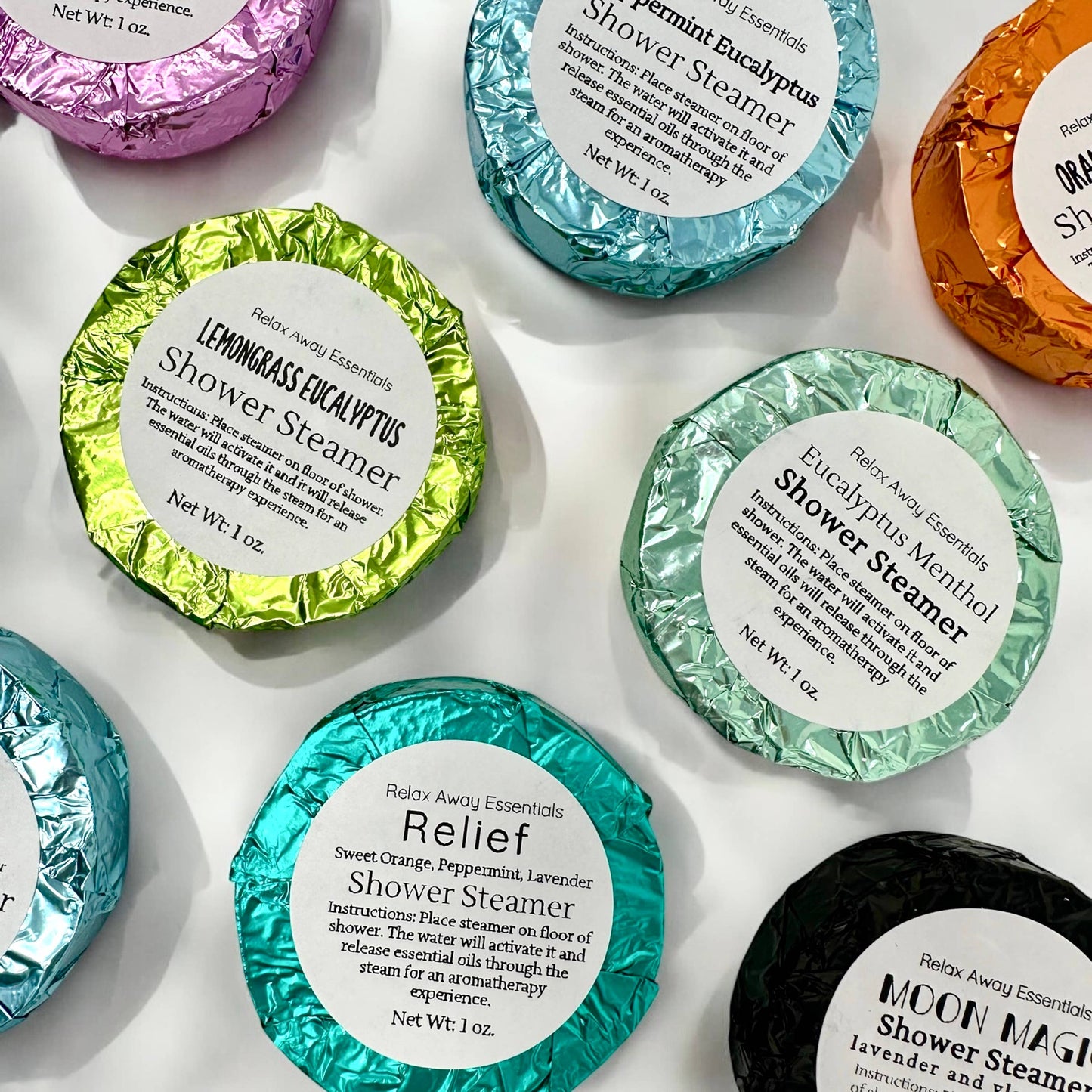 Single Shower Steamer | Relief