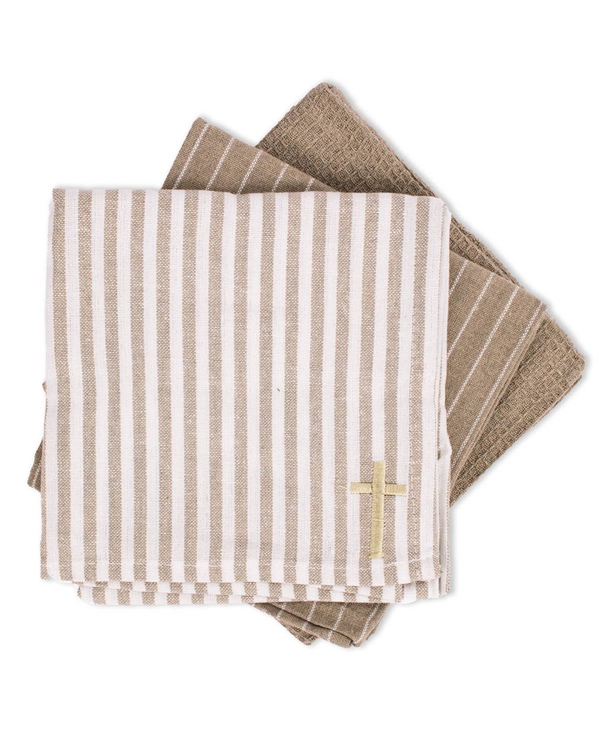 Cross Hand Towel Set