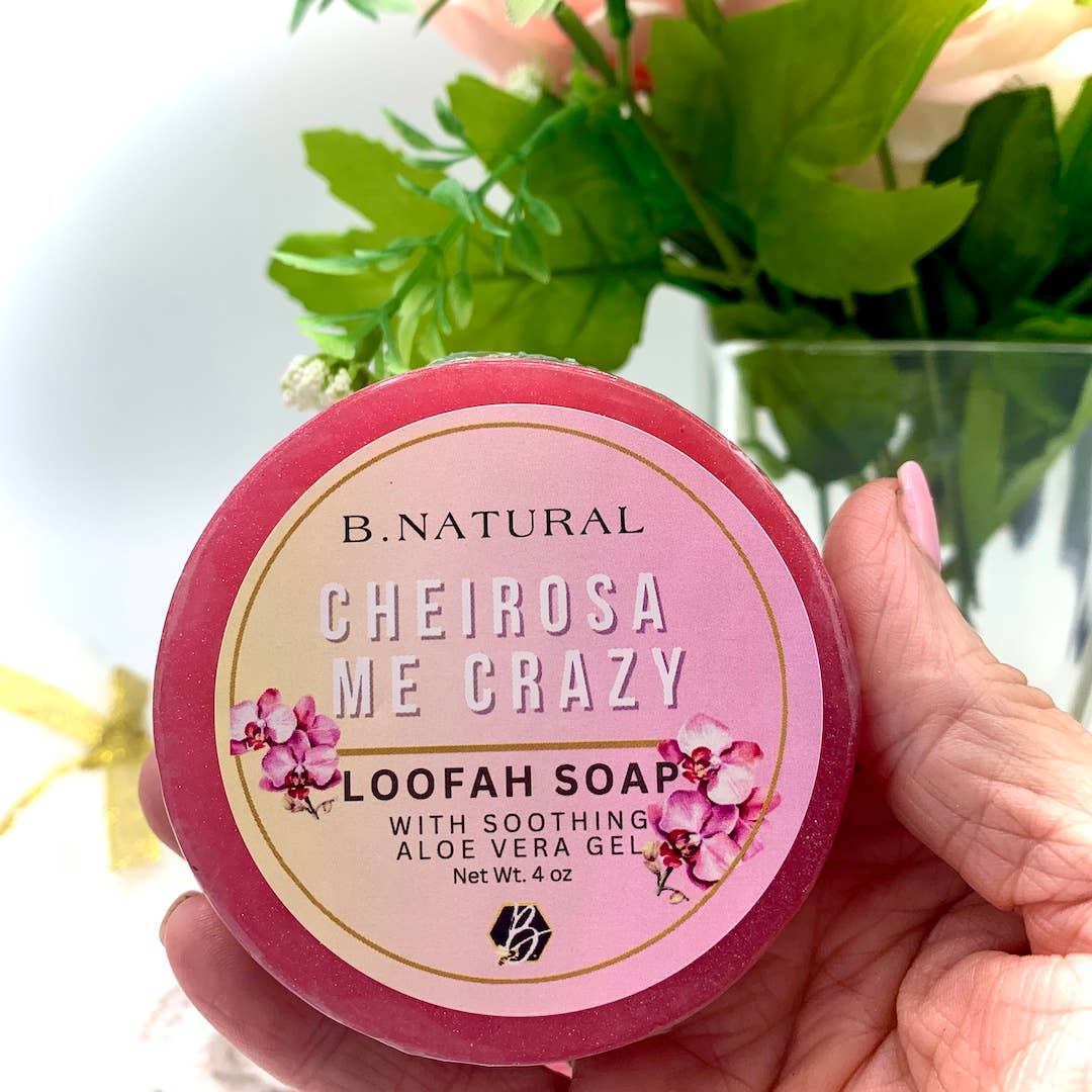 B Natural Cheirosa Me Crazy | Spa Gift Travel Set