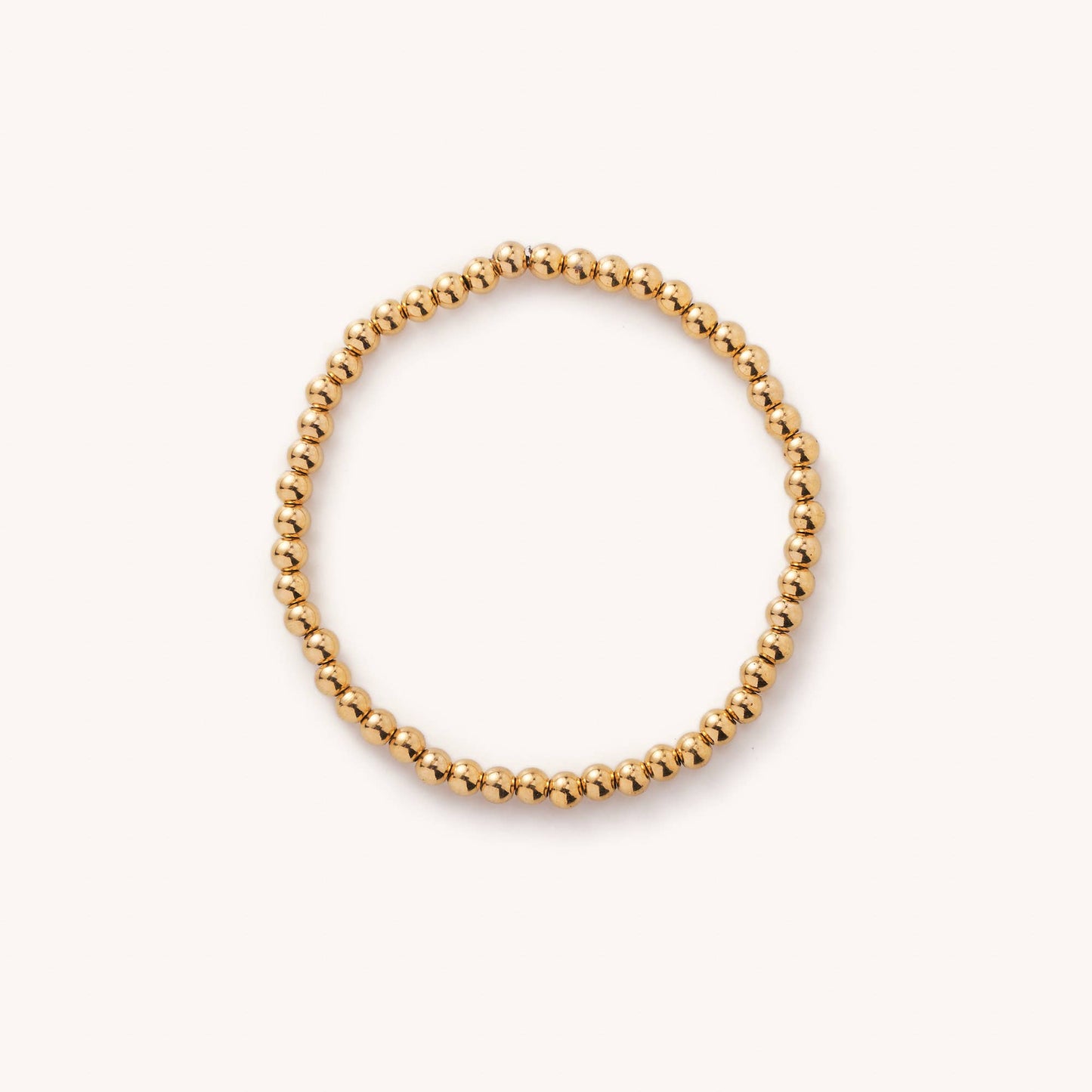 Small Gold Ball Bracelets | Waterproof