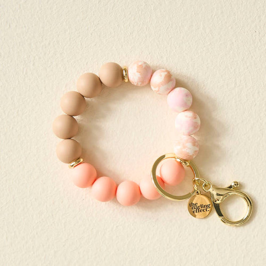 Hands-Free Keychain Wristlet | Boho Beauty