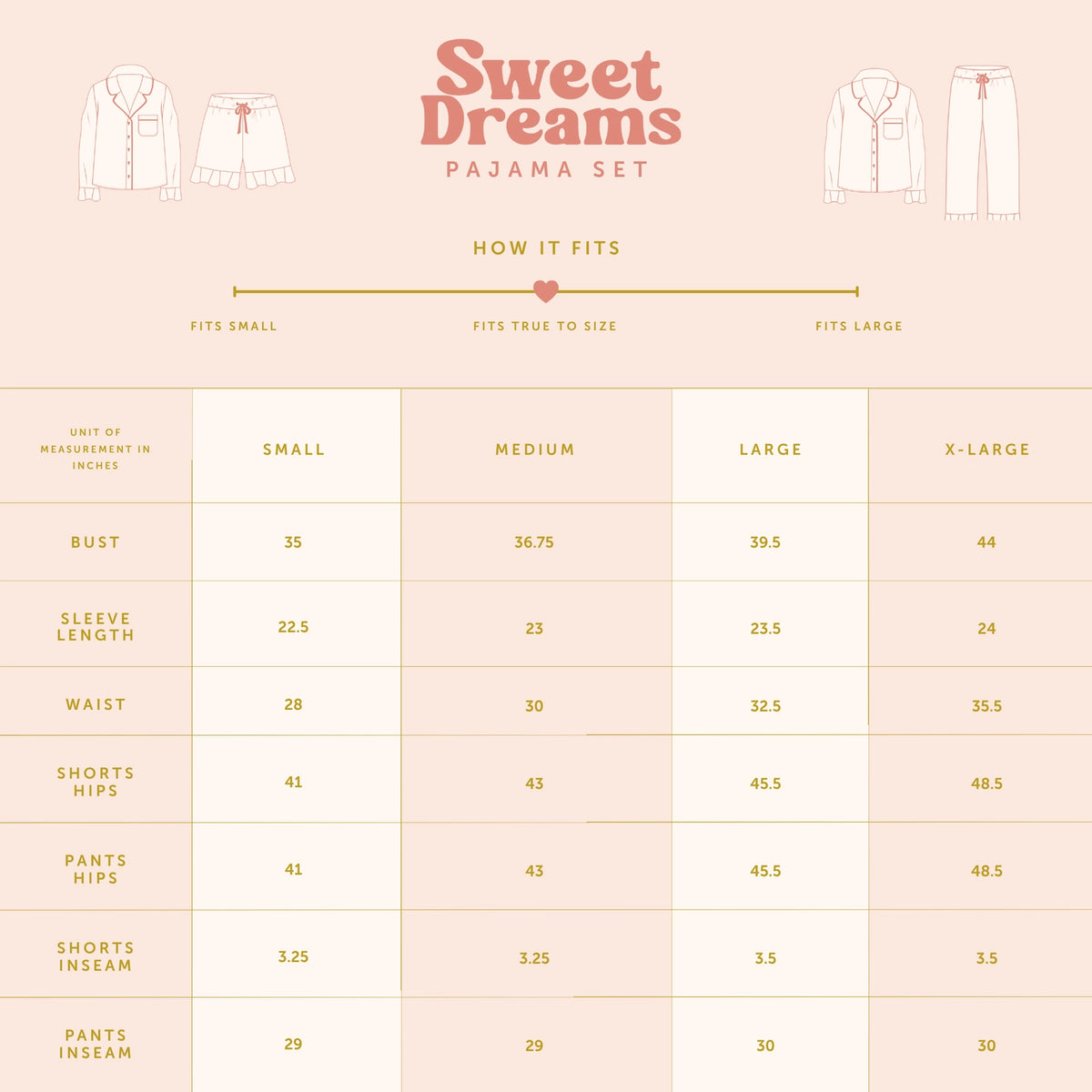 Sweet Dreams Evergreen Plaid Pajama Set