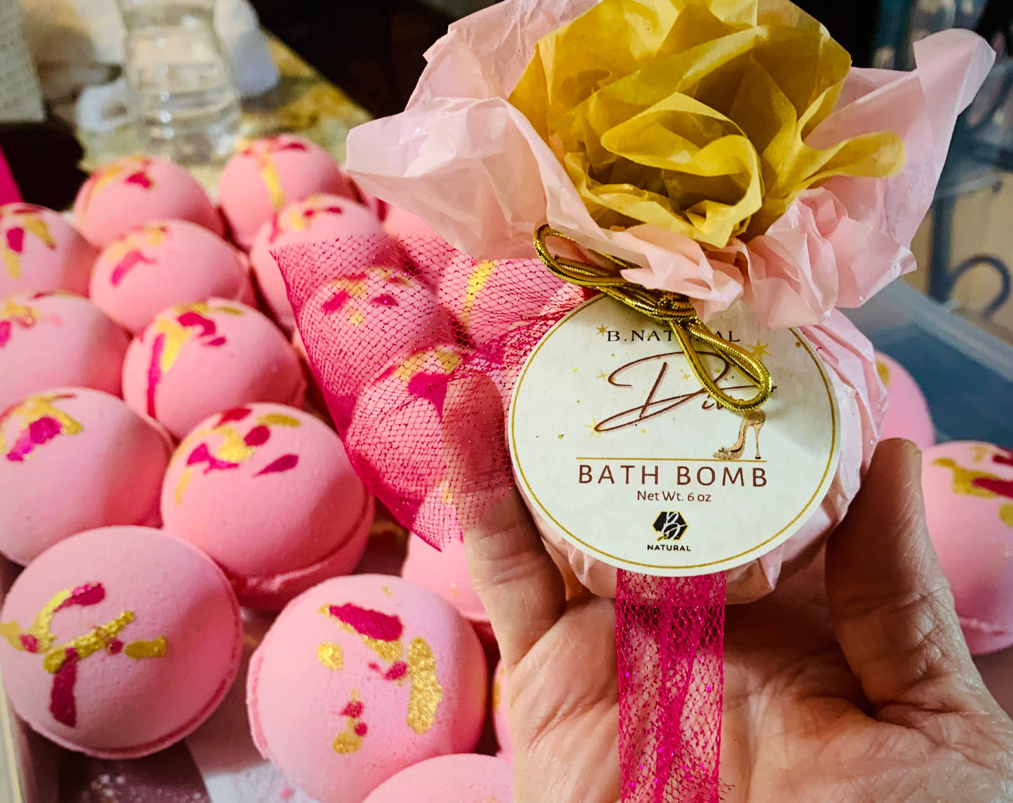 Bath Bomb| Diva