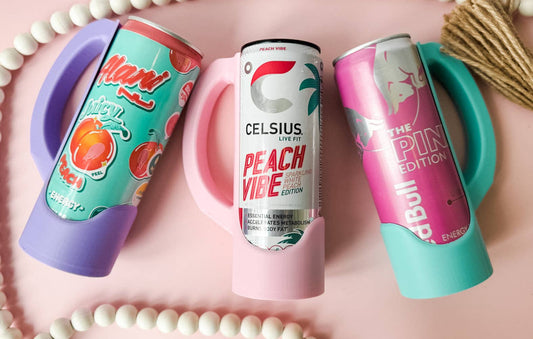 Slim Can Holder | Hot Pink