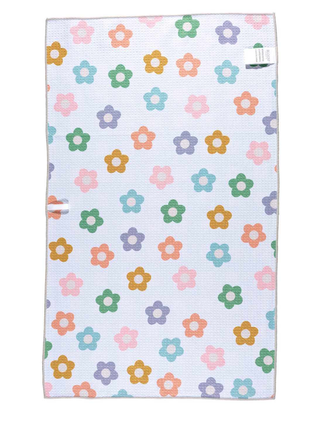 Bloom Microfiber Towel | Lucky Petals