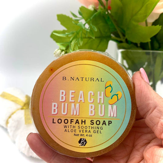 Beach Bum Bum 62 | Loofah Bath Bar