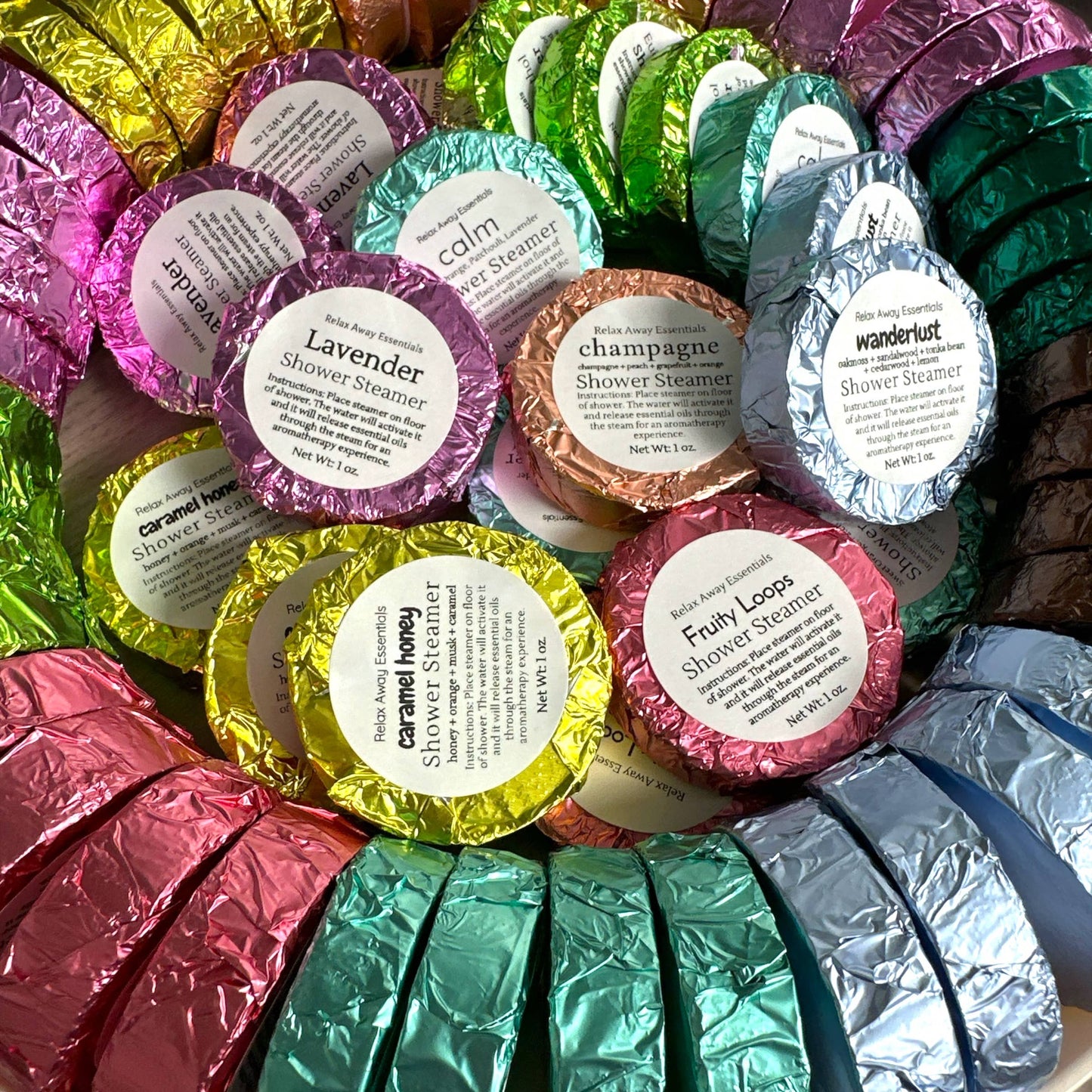 Single Shower Steamer | Calm