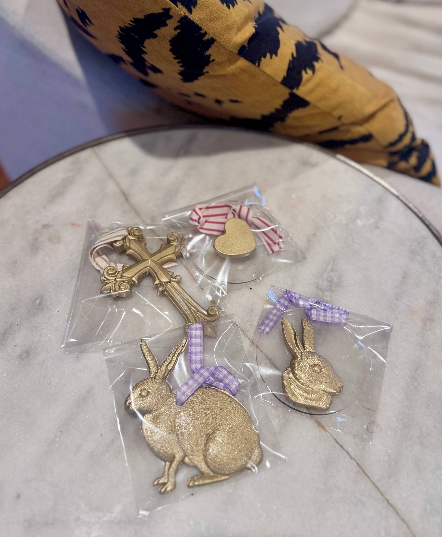 Wreath Ornament | Cross