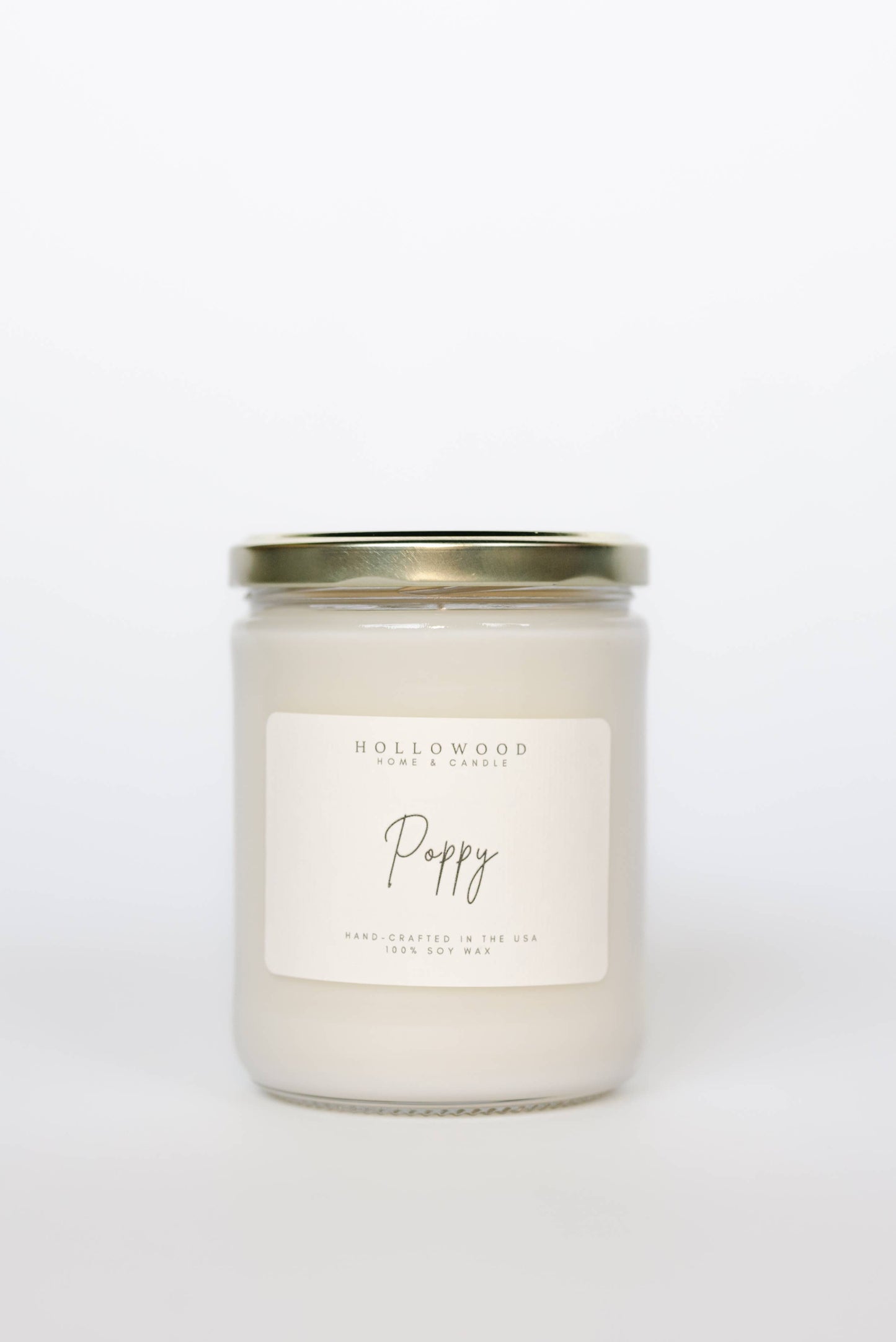 Poppy Candle | 8 oz