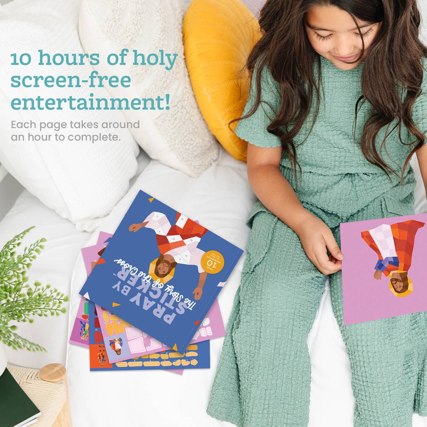 Pray by Sticker The Story of the Cross