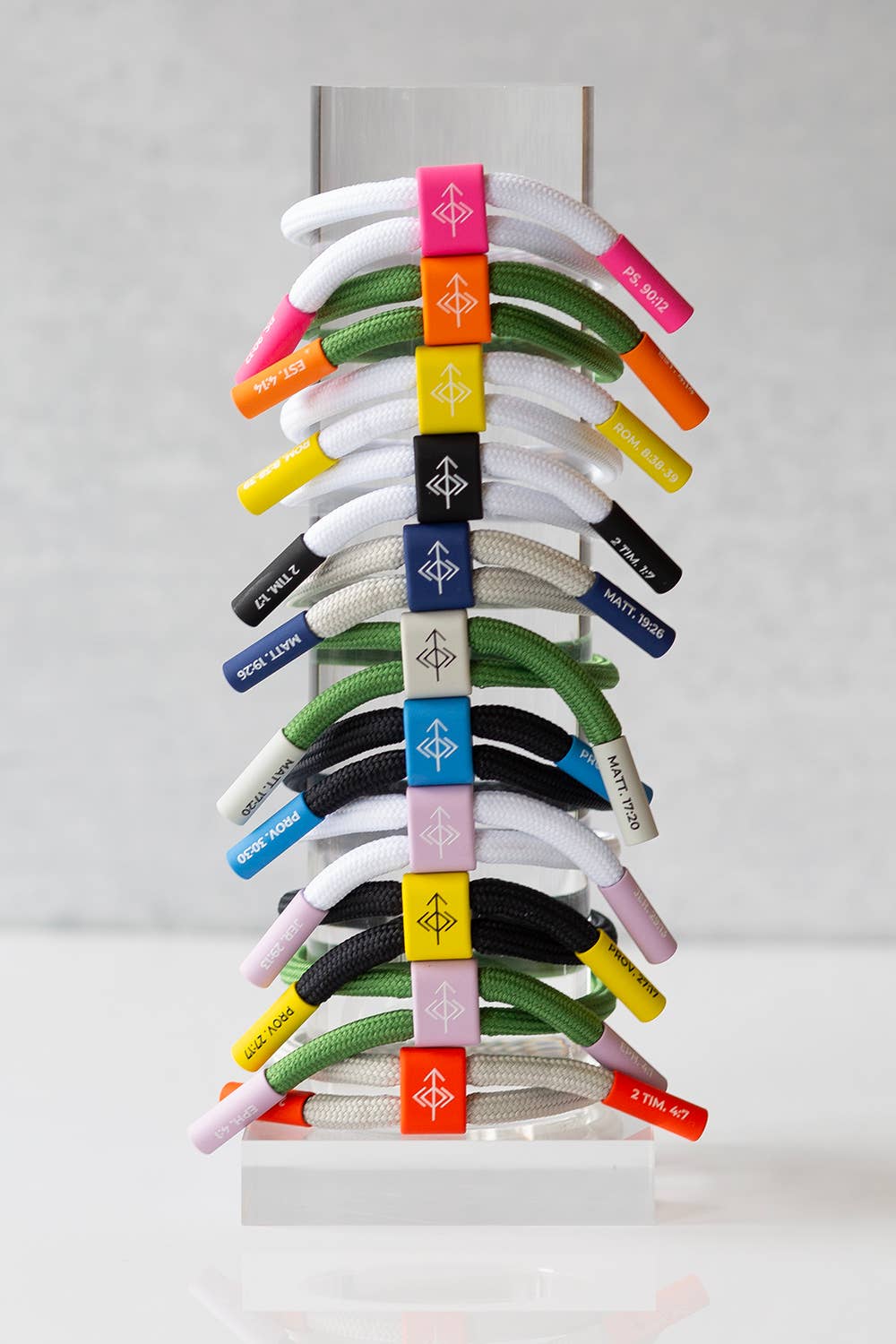 The Prayer I Share Cord Bracelet | CAN'T BE BROKEN