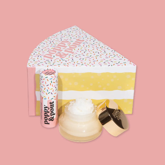 Lip Care Duo | Birthday Confetti Cake