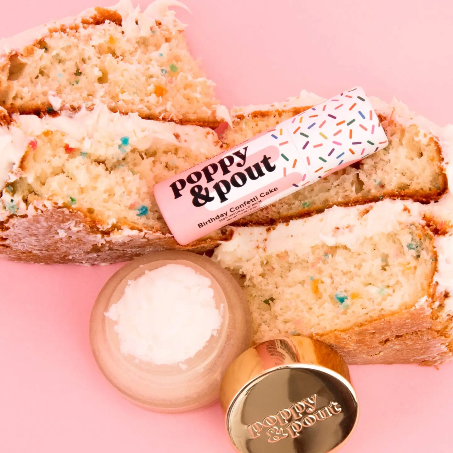 Lip Care Duo | Birthday Confetti Cake