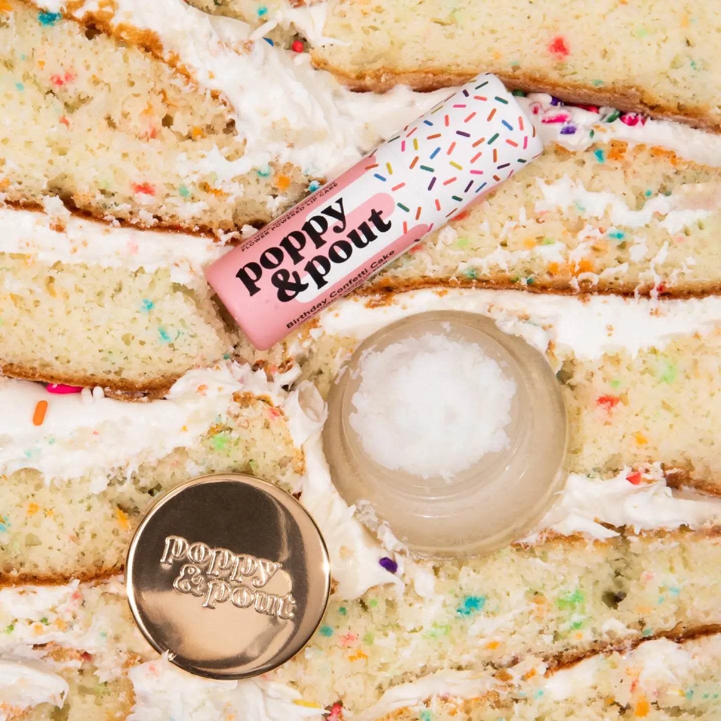 Lip Care Duo | Birthday Confetti Cake