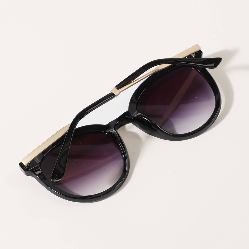Round Shape Frame Sunglasses