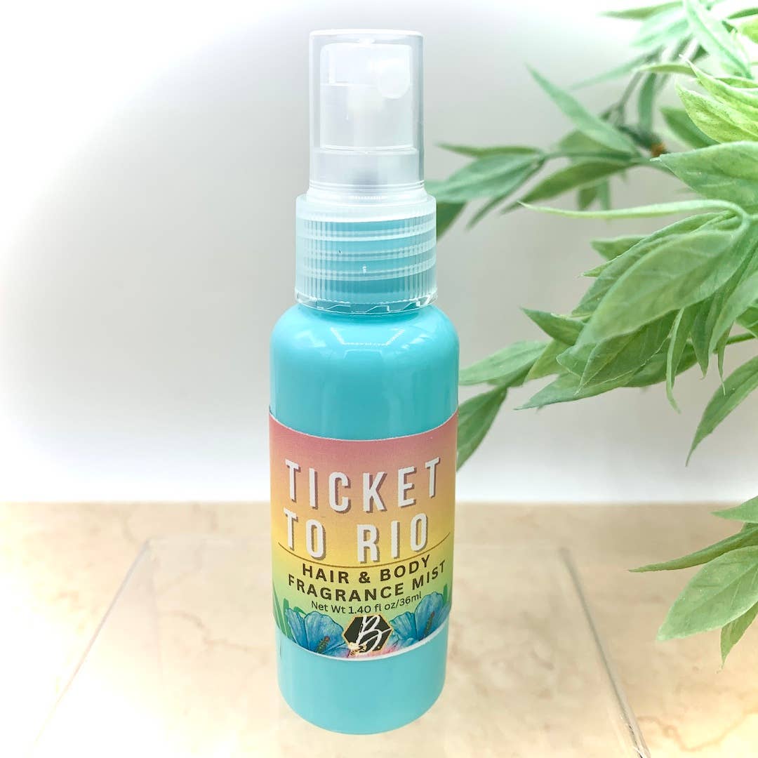 B Natural Ticket to Rio | Spa Travel Gift Set