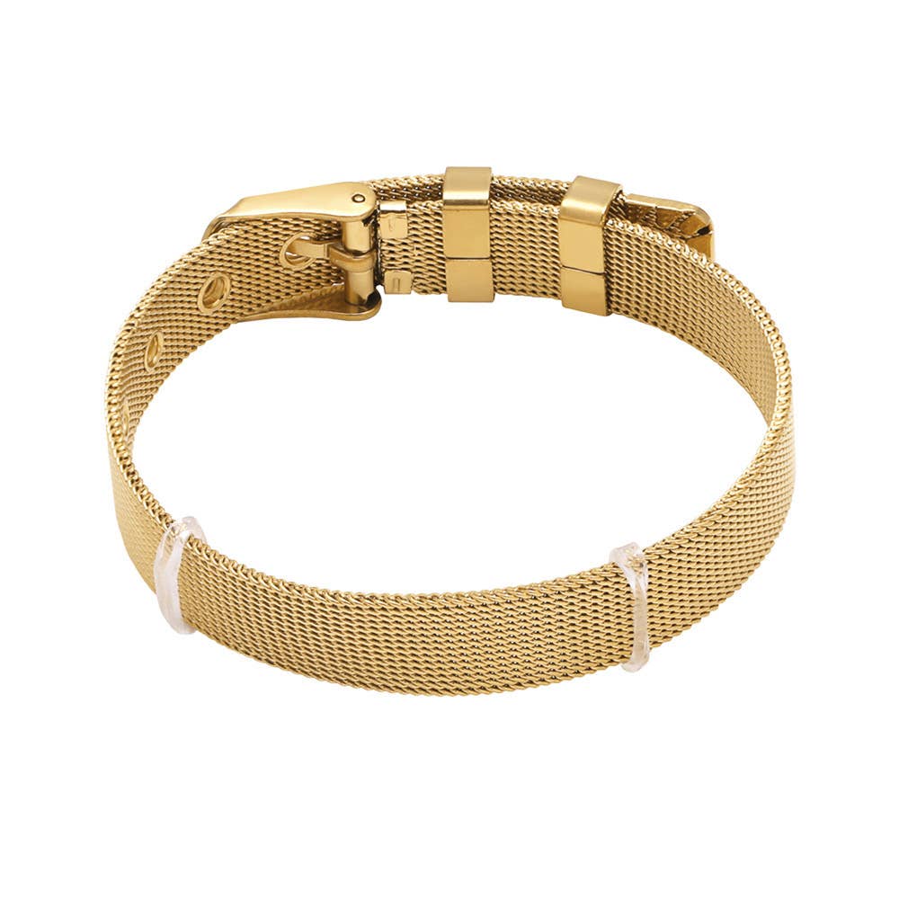 Slider Watch Charm | Solid Heart-CZ