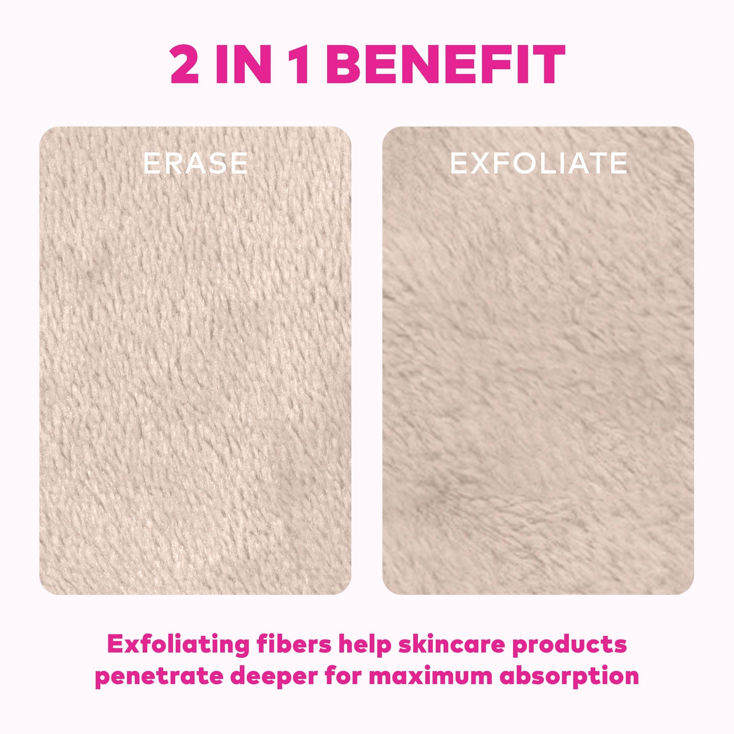 Sweet Cream 7-Day MakeUp Eraser Set