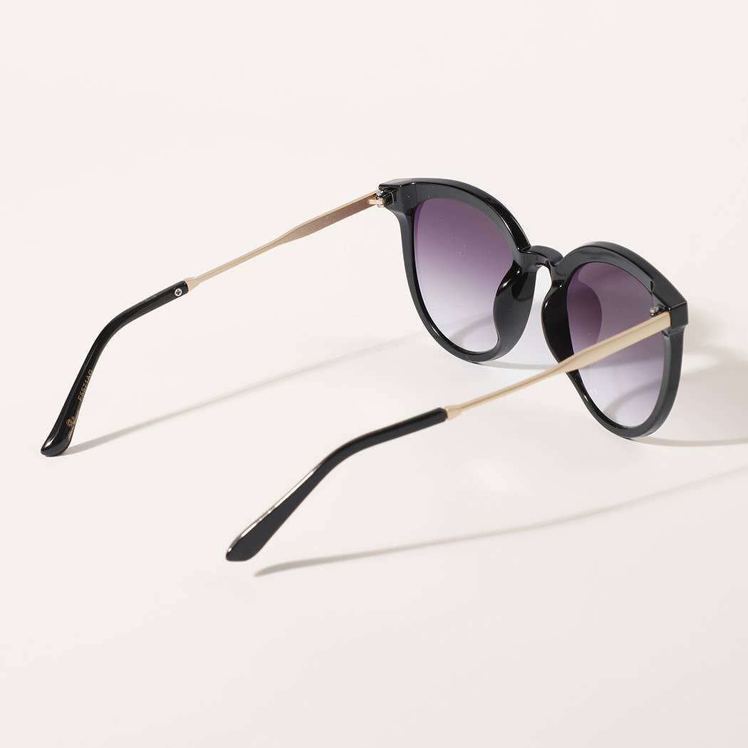 Round Shape Frame Sunglasses