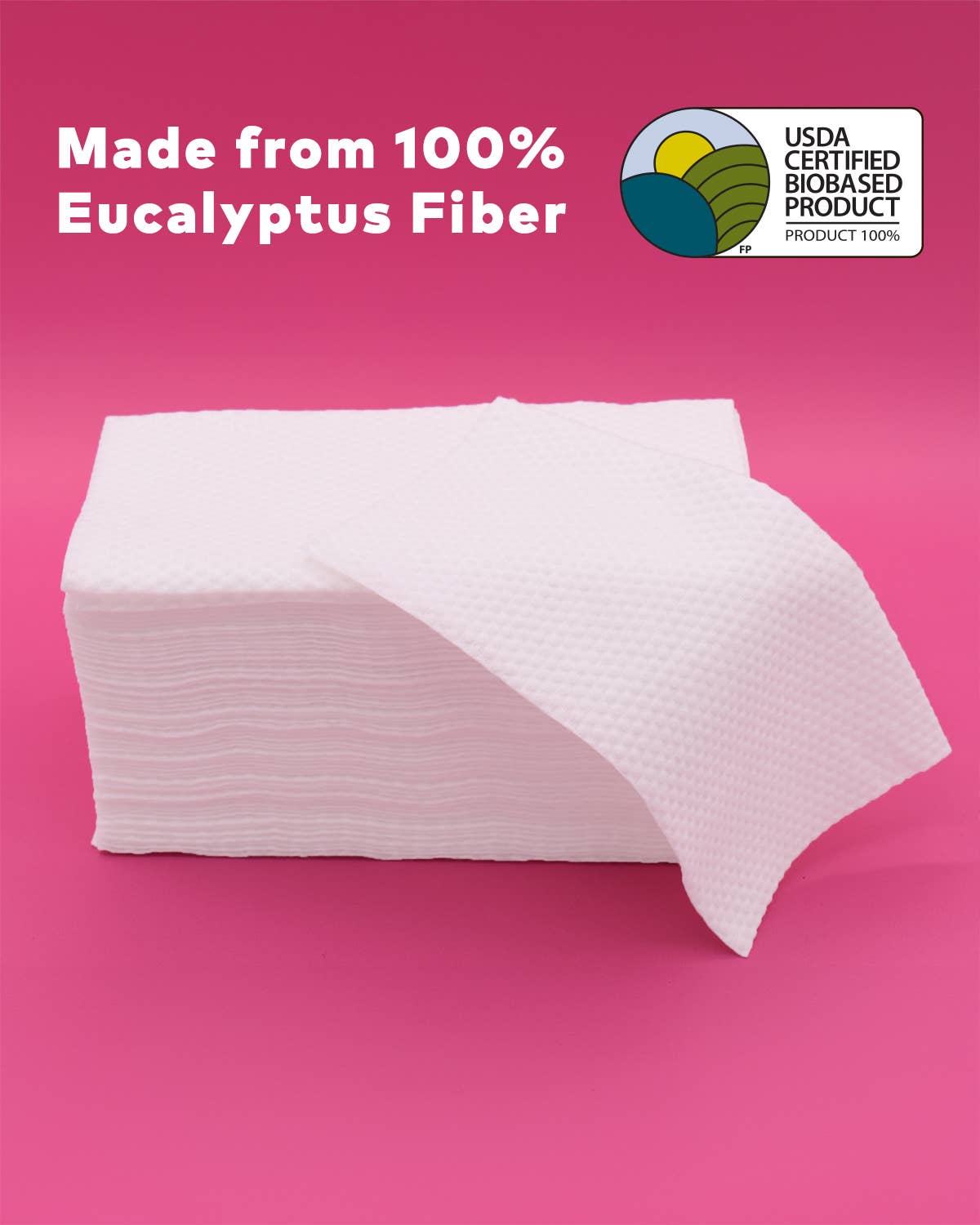 Cloud Clean Eco Towelettes | 60 count