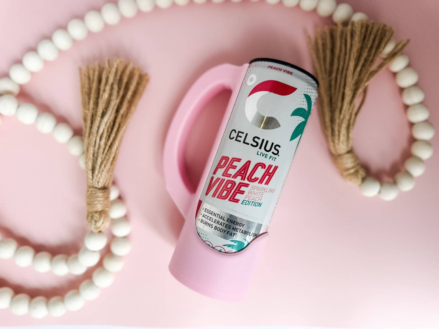 Slim Can Holder | Hot Pink