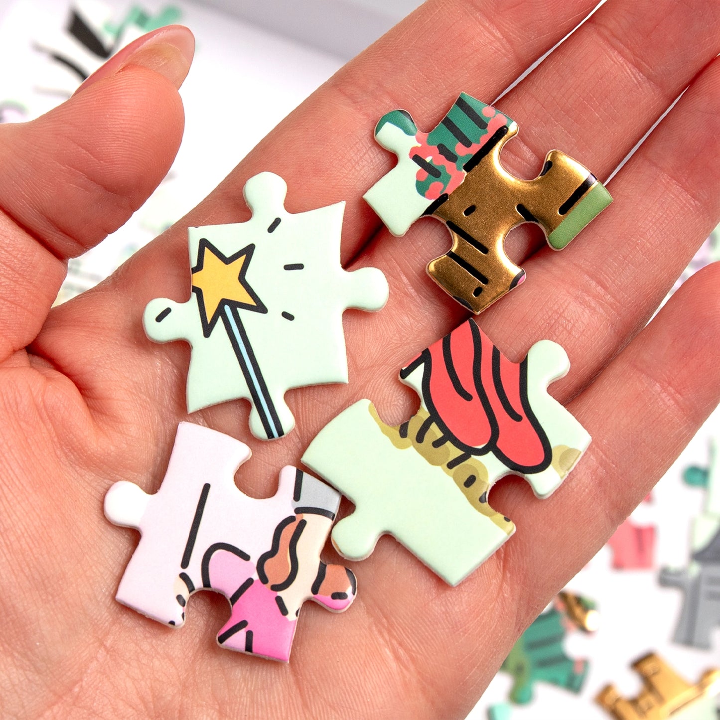 The Wizard of Oz Map Puzzle