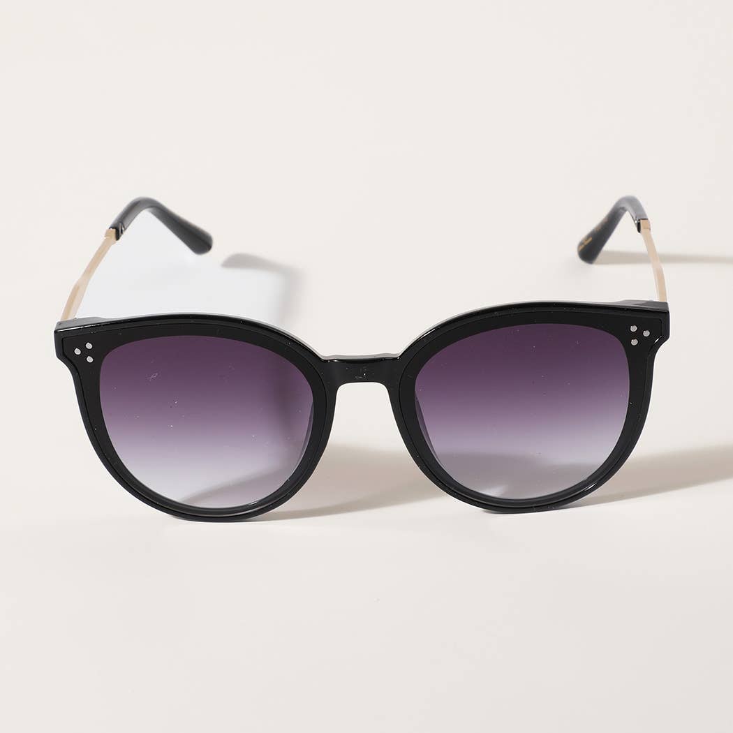 Round Shape Frame Sunglasses