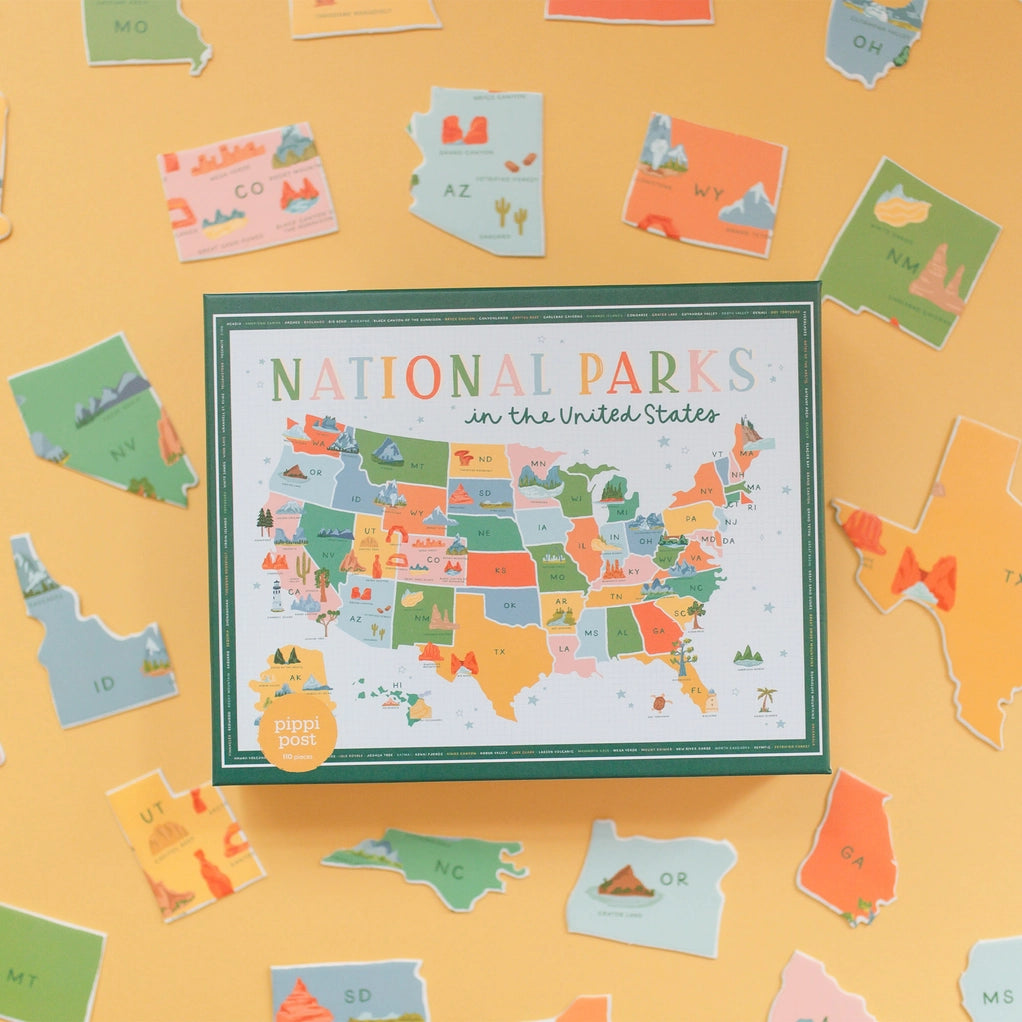 National Parks Puzzle