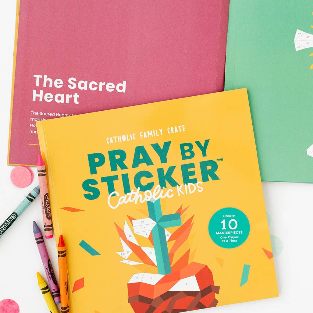 Pray by Sticker | Sticker Book