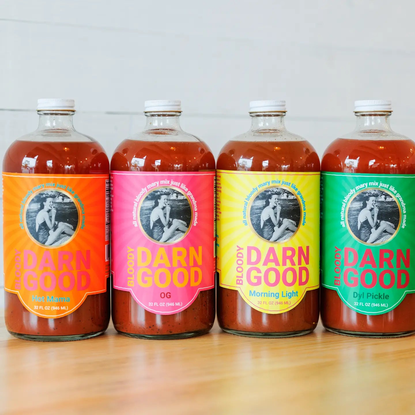 Darn Good Bloody Mary Mix