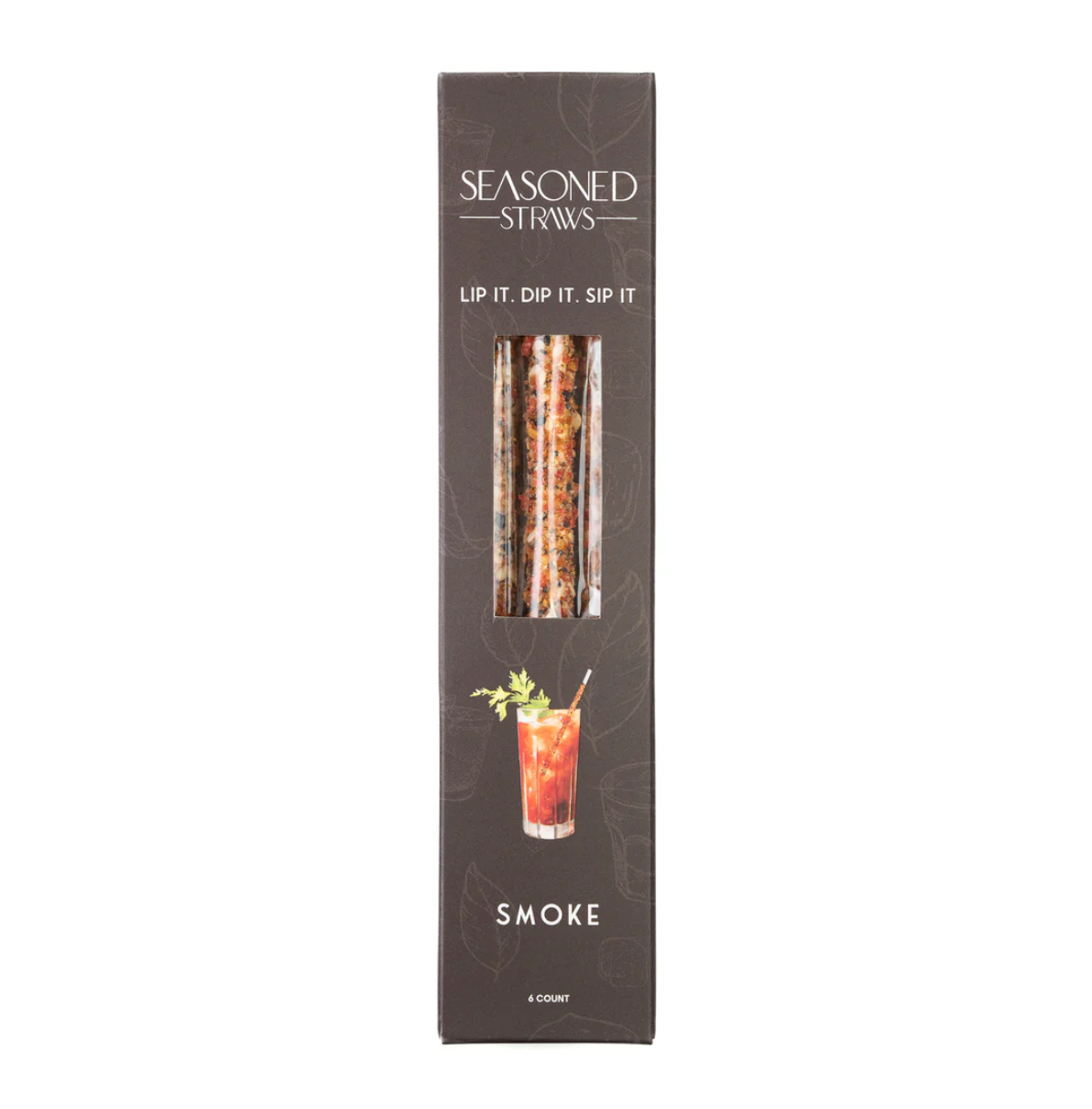 Smoke Seasoned Straws | 6ct