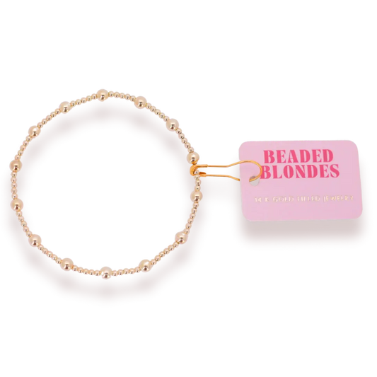 June Bracelet in Gold | Kids Size