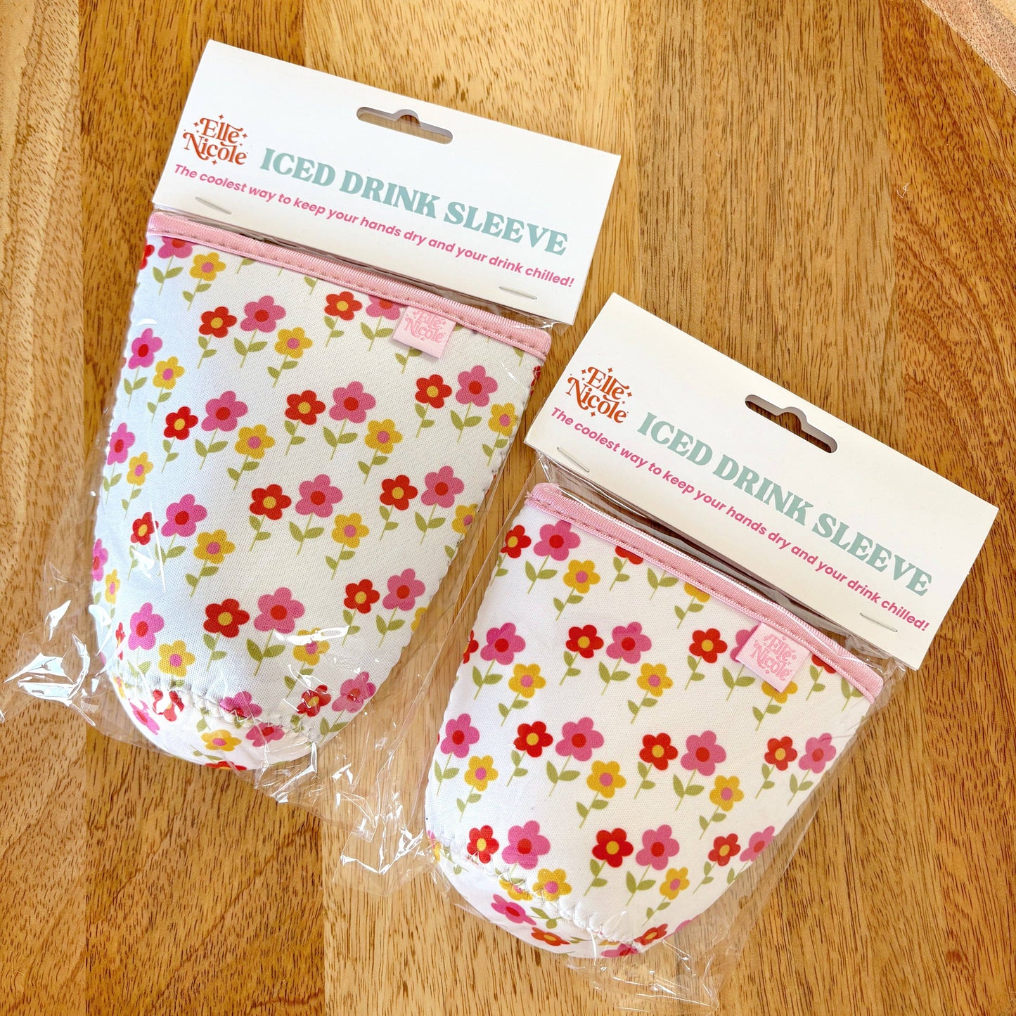 Coffee Cup Cover | Mod Floral SMALL