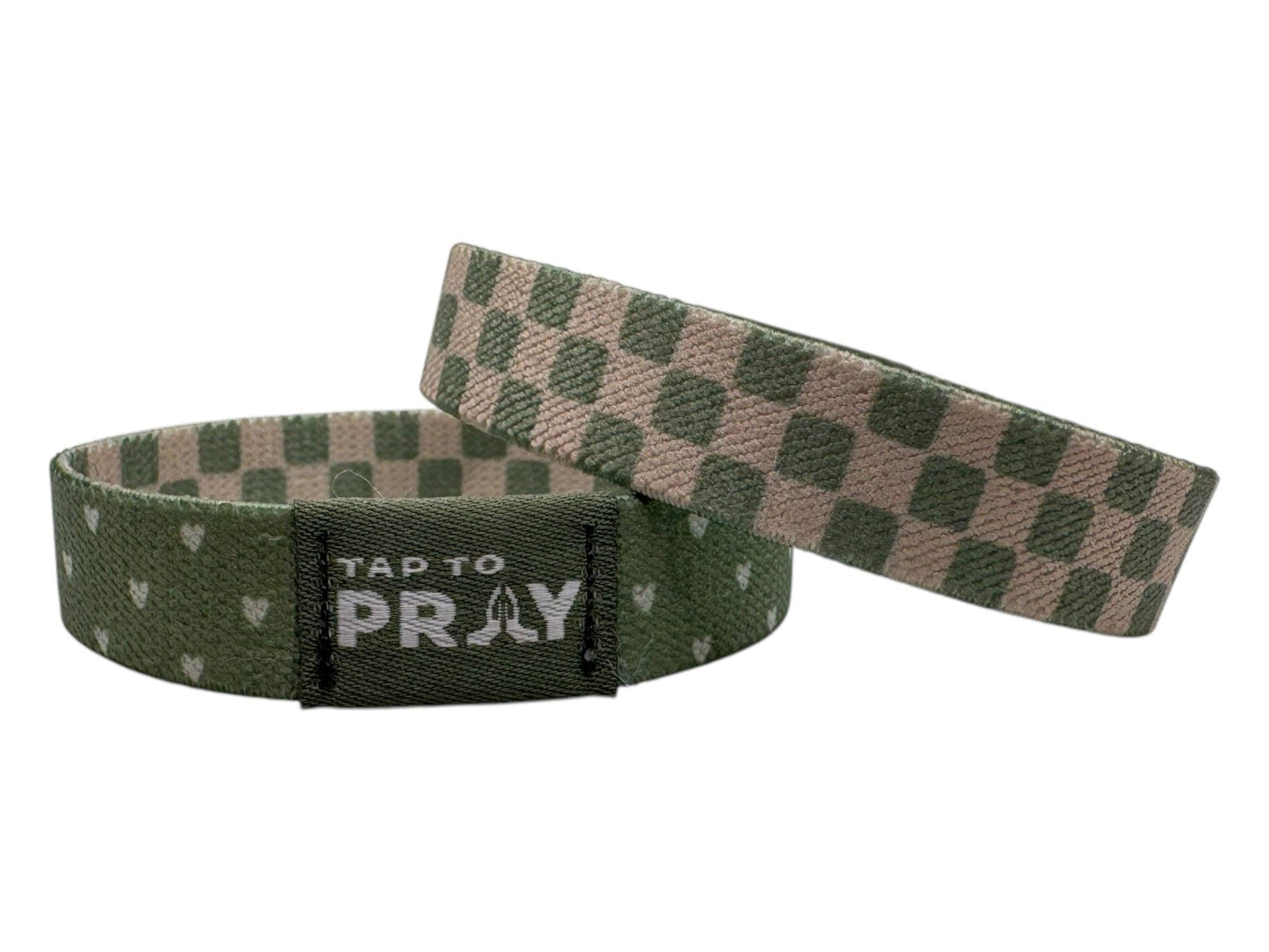 Versible Tap To Pray™ Wristband | Cottage & Tile: S