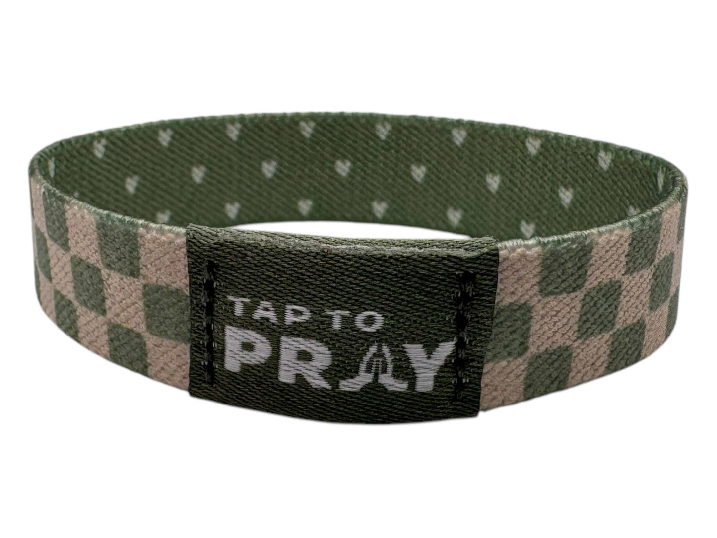 Versible Tap To Pray™ Wristband | Cottage & Tile: S