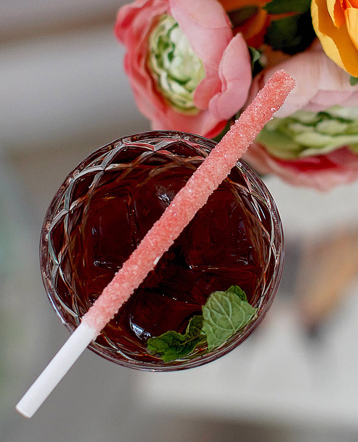 Berry Kiss Seasoned Straws | 6ct