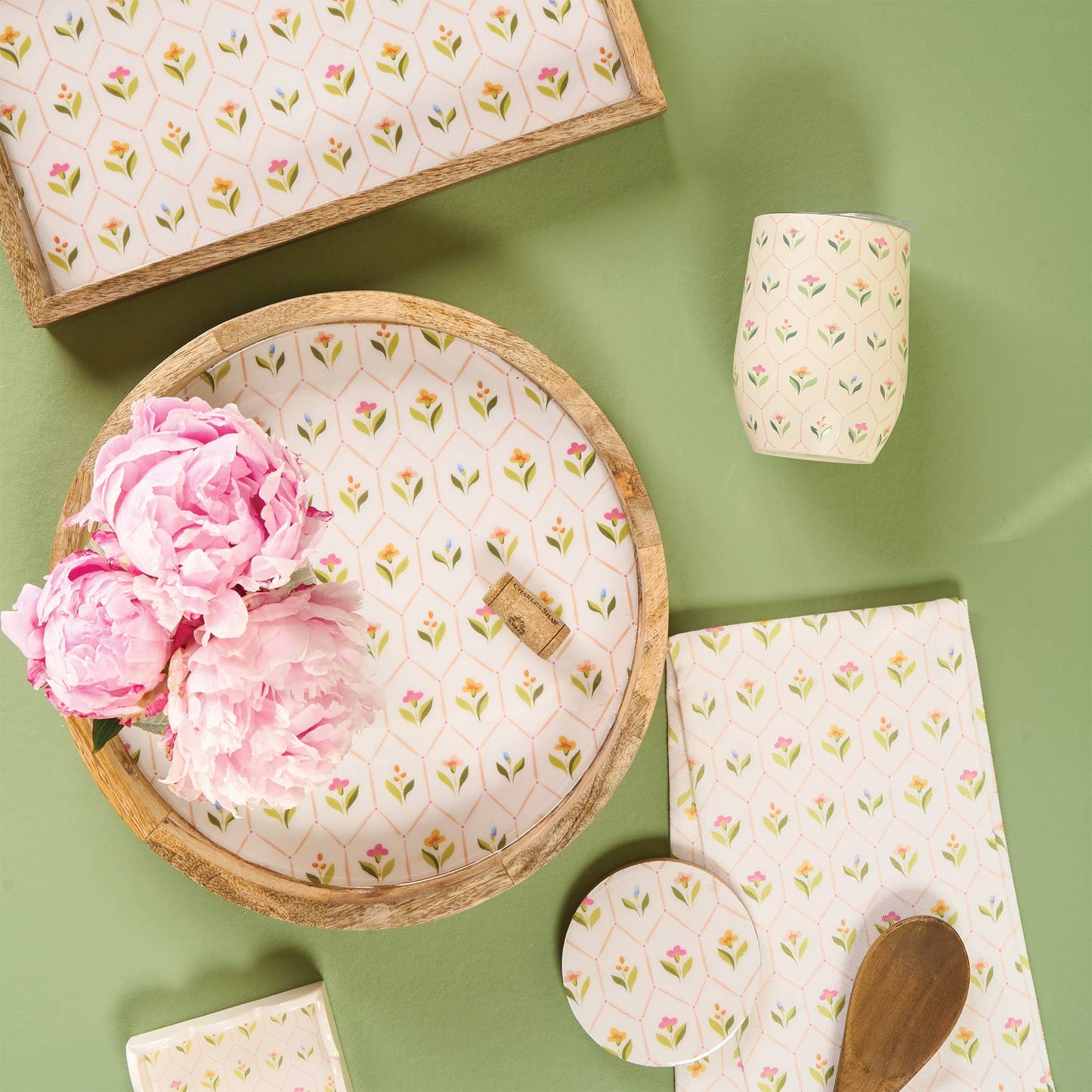 Wood Enamel Coaster | Handpicked For You