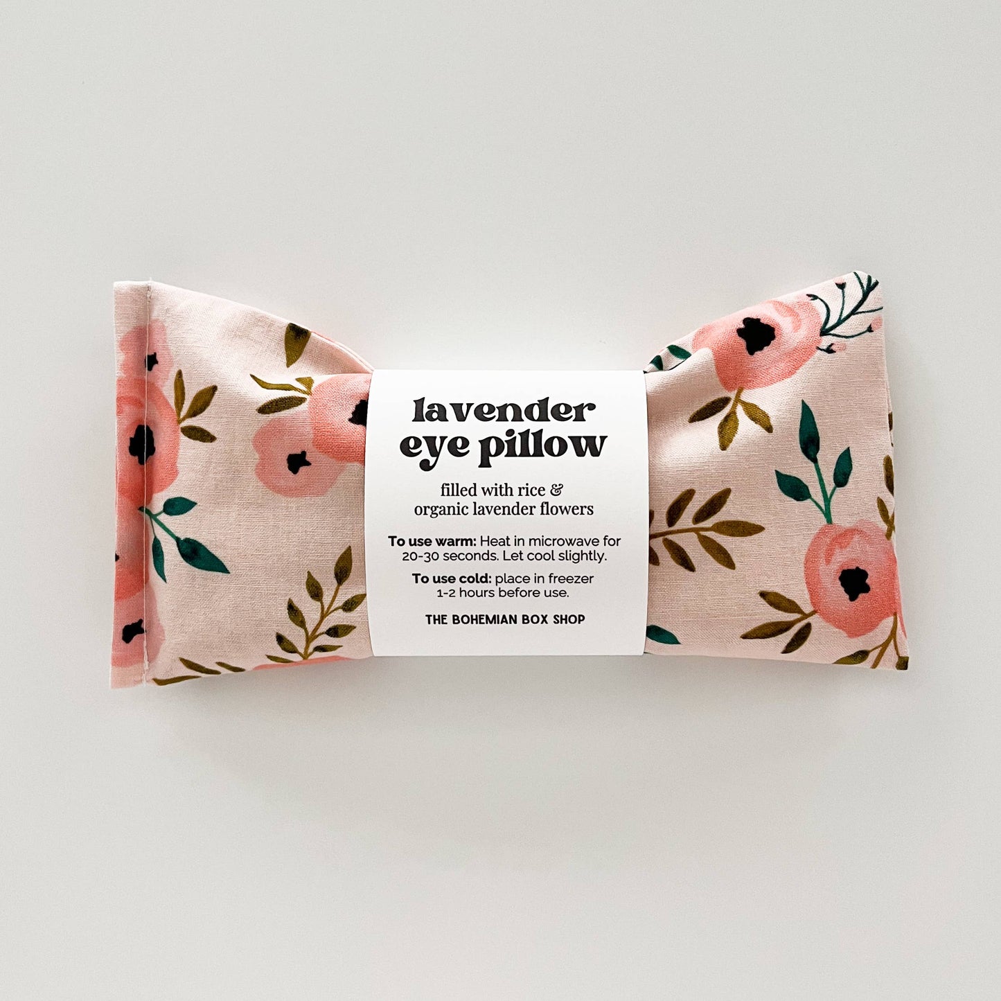 Lavender Eye Pillow | Watercolor Blush