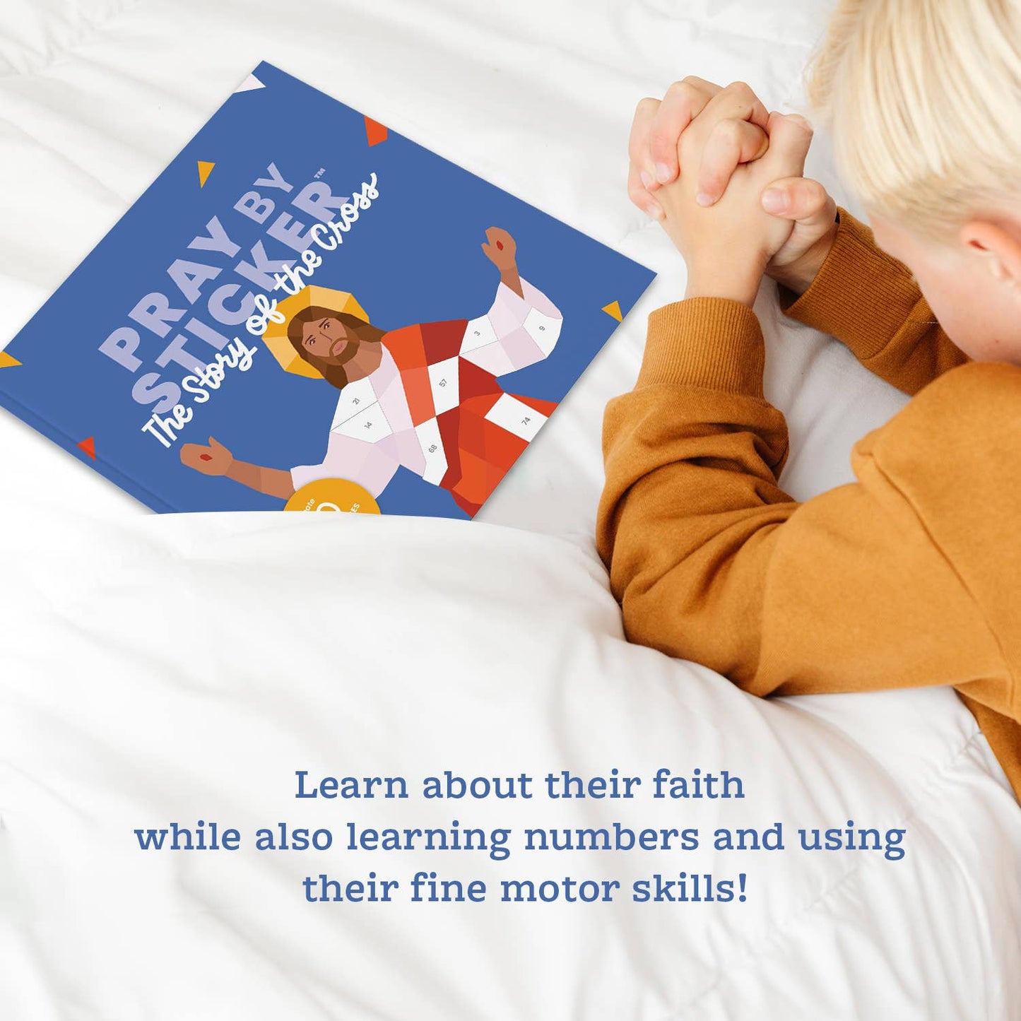 Pray by Sticker The Story of the Cross