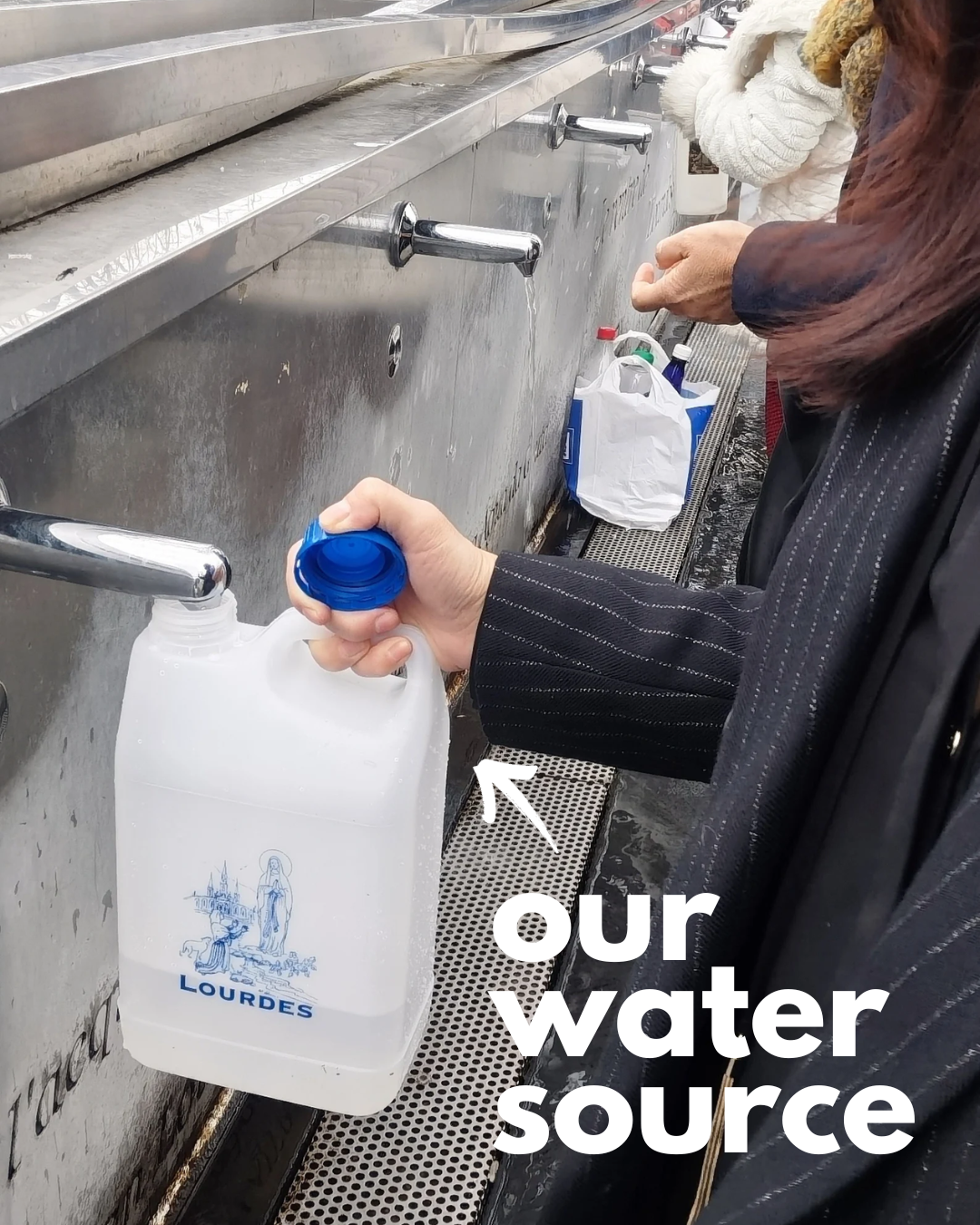 Petite Holy Water Bracelet | Pearl