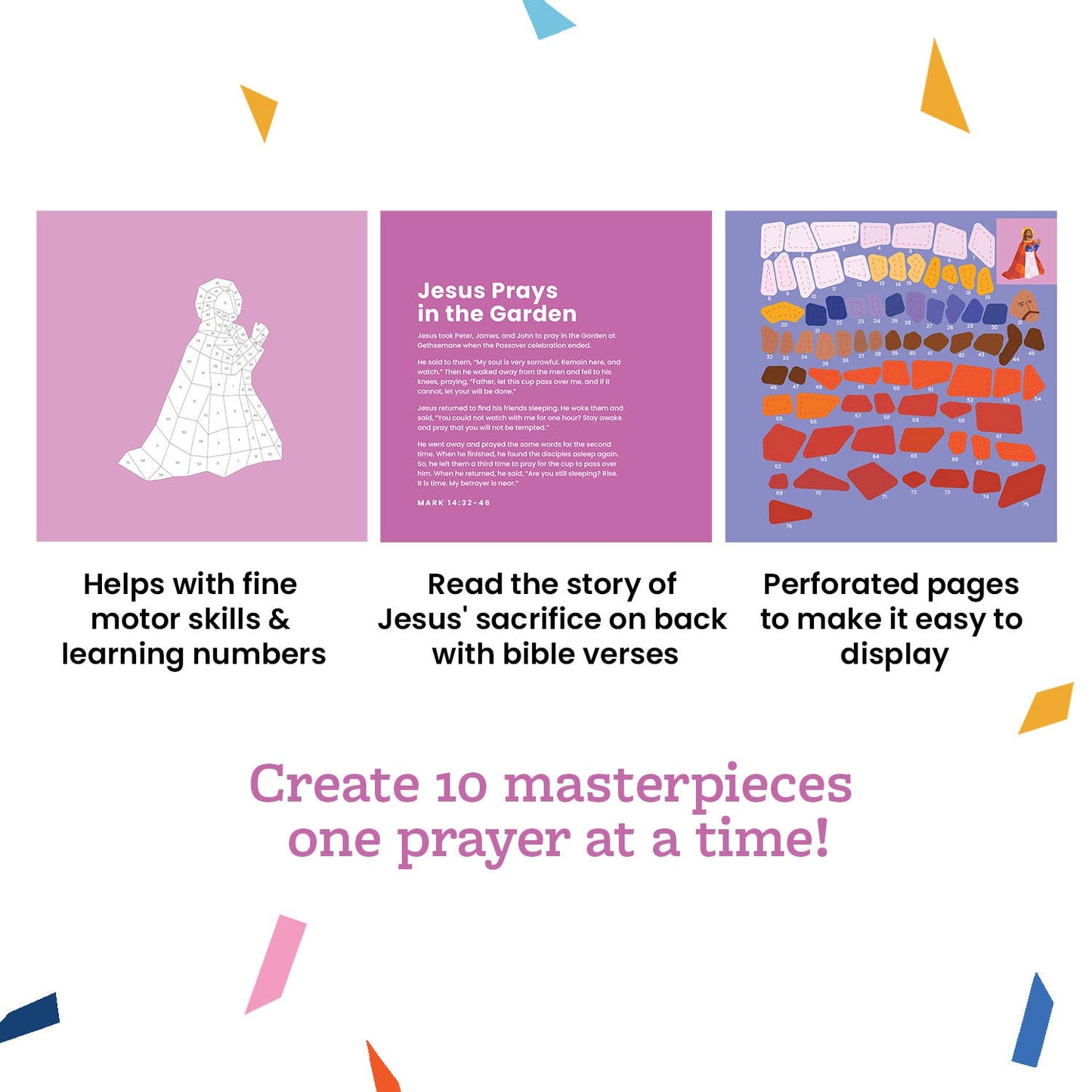 Pray by Sticker The Story of the Cross