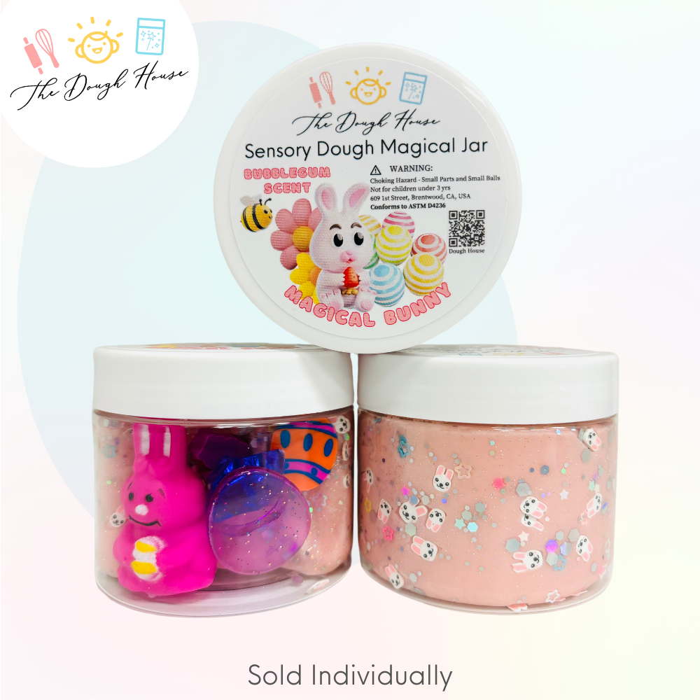 Easter Magical Dough Jar | Blue