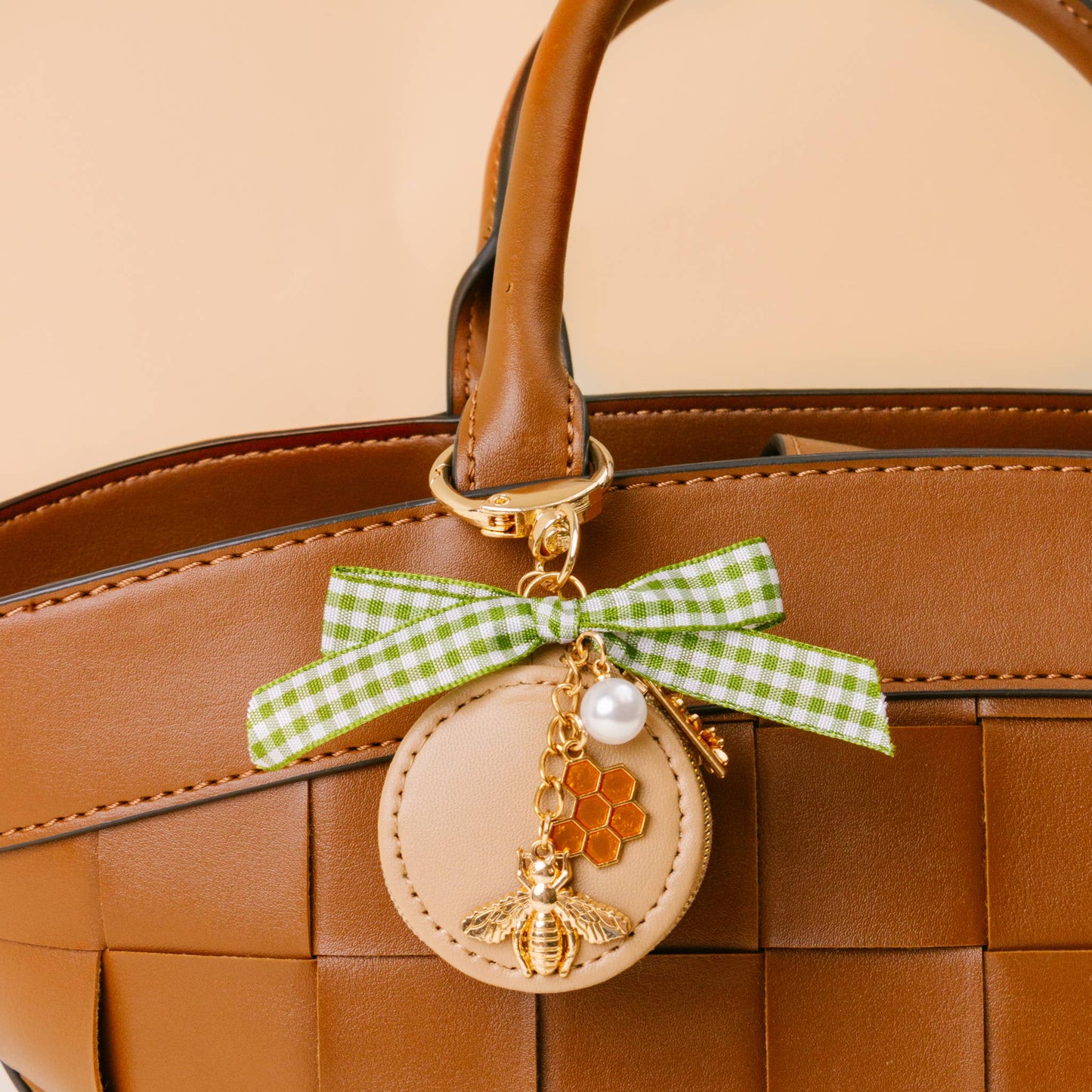 Travel Jewelry Case Bag Charm | Hey Honey