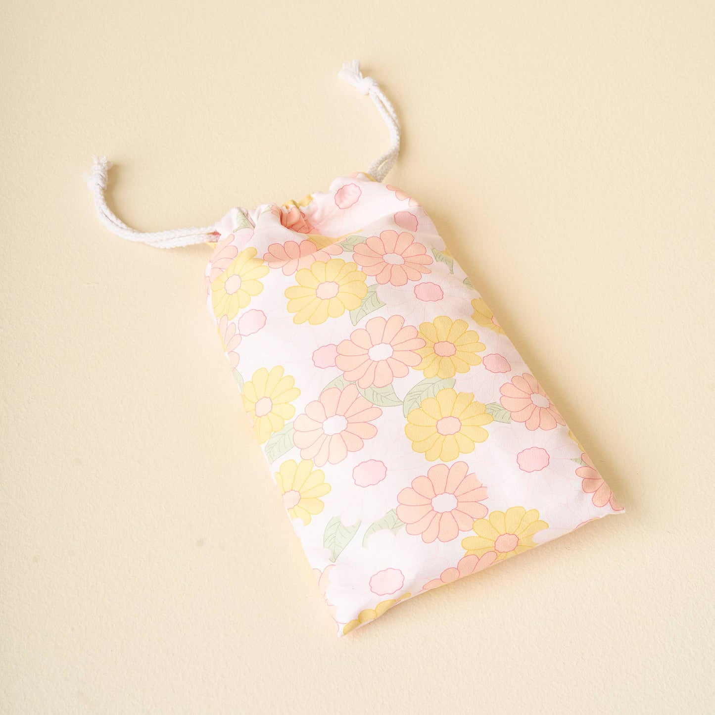 Quick-Dry Beach Towel | Daisy Craze Peach XL